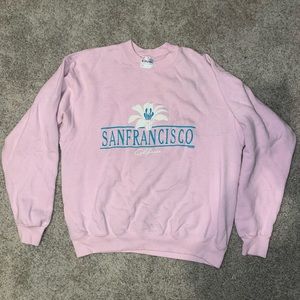 vintage san francisco crew neck
